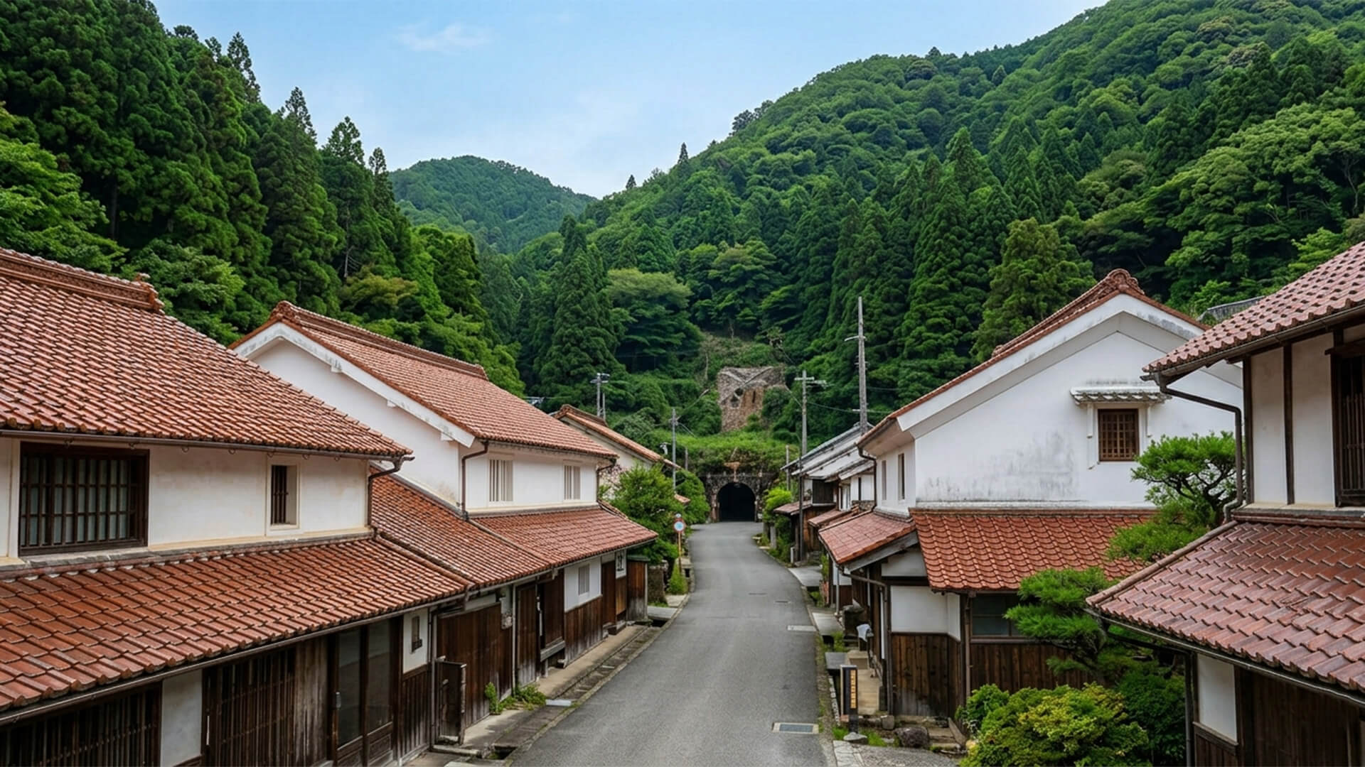 09月出発 羽田→石見 石見銀山の大森地区
