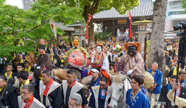 博多どんたく港まつり　博多松囃子