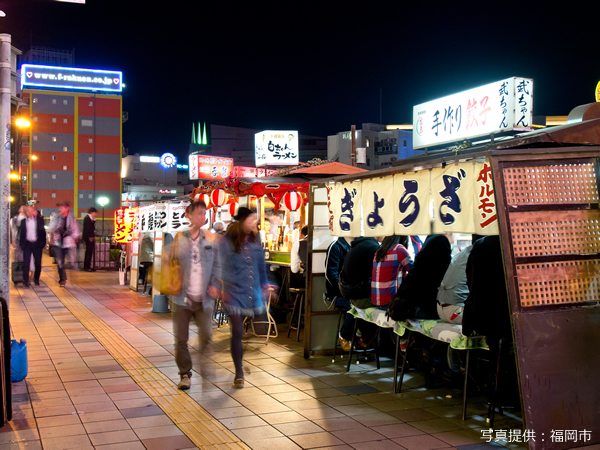 中洲屋台街