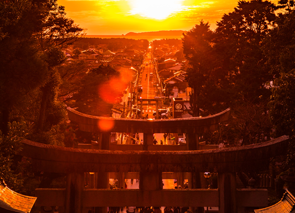 宮地嶽神社